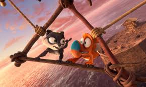 If a direct link led you … Two By Two Overboard Review Second Helping Of Eye Frazzling Noah S Ark Yarn Animation In Film The Guardian