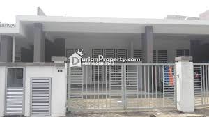 Rimba residensi is a gated and guarded development of 99 units of link and detached villas built entirely on elevated gr. Terrace House For Sale At Seremban 3 Rasah For Rm 270 000 By May Durianproperty