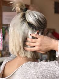 Short curly haircuts for long faces. Short Hair Half Up Bun Sophia Wimmer Make Up In 2019 Pinterest Short Hair Styles Hair And Hair Styles Short Hair Updo Short Hair Styles Hair Styles