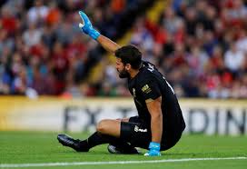 Sho pas str gk dri spd. Football Liverpool Keeper Alisson Suffers Calf Injury In Opening Win Football News Top Stories The Straits Times