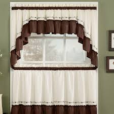 modern kitchen curtains and valances
