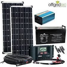 Komplette 220v Solaranlage Tuv Qualitats Akku Wartungsfrei 100w Hochleistungs Solarmodul 1000w Qualitats Spannu Solaranlage Solar Solaranlage Gartenhaus