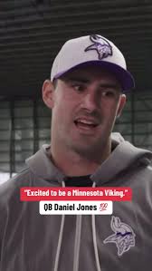 Daniel Jones Joins the Minnesota Vikings: What to Expect