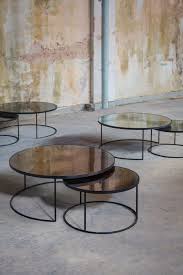 Modern and elegant chino glass top coffee table is the part of our newest 2021 year collection of designer furniture. Nesting Coffee Table Set By Ethnicraft Ecc