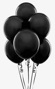 balloon balloon clipart creative balloons floating balloons png and vector with transparent background for free download black balloons shades of black balloons