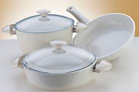 Aker Culina 5 Parca Inci Sedef Seramik Tencere Seti 05sts200 Seramik Inciler Siyah Cam