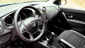 The dacia sandero is a subcompact/supermini car produced and engineered jointly by the french manufacturer renault and its romanian subsidiary dacia since autumn 2007. Interior New Dacia Sandero Stepway 2017 Medianav Evolution Youtube