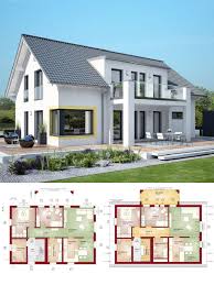 Außerdem erhält man einen interessante steuervorteil. Modernes Zweifamilienhaus Mit Einliegerwohnung Satteldach Architektur Haus Bauen Grundriss Fertighaus Celebrat Zweifamilienhaus Architektur Haus Haus Bauen