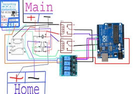 A wiring diagram is a simplified conventional pictorial depiction of an electrical circuit. Automatic Generater Starter 6 Steps Instructables