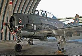 At the same time, the us government provided a usaf mobile training team (mmt) for initial instruction and maintenance at vientiane's wattay airport. 11 T 28 Trojan Ideas Fighter Jets Military Aircraft Trojan
