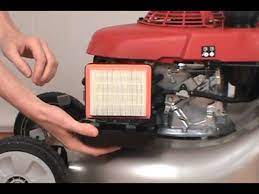 Honda lawn mower parts that fit, straight from the manufacturer. Replacing The Air Filter Honda Lawn Mower Youtube