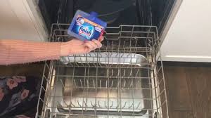 They're quite effective, according to maker, whose own dishwasher. Finish R Dishwasher Cleaner Renee And Dishwashing Youtube