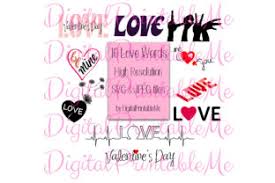These svg images were created by modifying the images of pixabay. Download Fall Words Svg Available Formats Svg Png Dxf Eps Compatible With Cricut Silhouette More