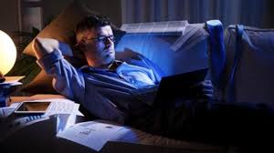 Most of the smoke detector's red led light flashes approximately once every minute, it is a visual the red light: How Blue Light Is Ruining Sleep Making Us Fat