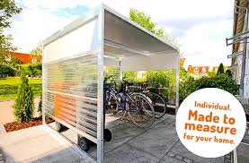 Sinomak Bikeports Bike Parking Made Easy