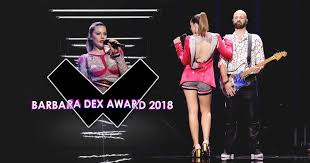 Dit zijn de concurrenten van nederland. Barbara Dex Award 2018 Gaat Naar Vjr Macedonie Songfestival Be