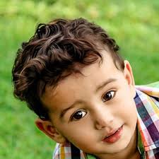 Toddlers with curly hair need some mousse or gel to make the curls set in place by frequent combing. 35 Cute Toddler Boy Haircuts Best Cuts Styles For Little Boys In 2021