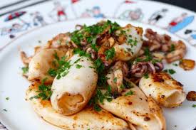 Les Chipirons A La Plancha Paysbasque Net Recette Plancha Facile Recettes De Cuisine Recette Plancha