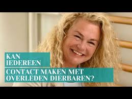 Kan iedereen contact maken met overleden dierbaren?