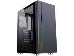 Maybe you would like to learn more about one of these? Diypc Diy D2 Rgb Black Usb3 0 Steel Tempered Glass Atx Mid Tower Gaming Computer Case With Tempered Glass Panel And Addressable Rgb Led Strip Newegg Com