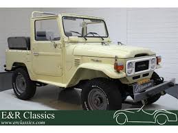 Production/sales volume reached about 900 million units (the total number of passenger vehicle and commercial vehicle) including its group company daihatsu and hino motors, and toyota has become the number one car selling. 1983 Toyota Land Cruiser Fj40 For Sale Classiccars Com Cc 1420905