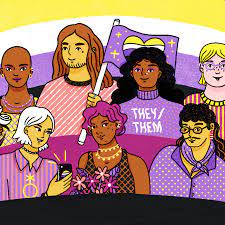 Being intersex does not necessarily mean someone is nonbinary or transgender, although some intersex people may use those terms to describe themselves. What Does It Mean To Be Nonbinary Or Enby