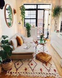 Bohemian Decor On Instagram Perfect Apartment Living Room Inspo Via Viktoria Dahlbe Modern Boho Living Room Boho Living Room Interior Design Living Room
