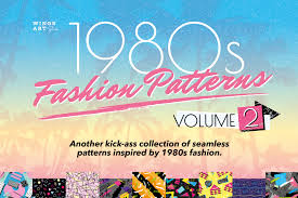 As a result, there was an influx of technology in the development of graphics software. 1980s Pattern Designs For Patterns And Fabrics Wing S Art Studio