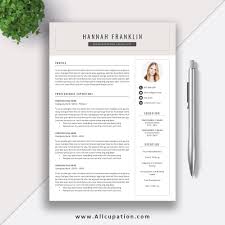 Attention sign and transparent png images free download. Grab Your Hiring Manager S Attention And Get The Interview With This Ms Word Resume Template For Instant Download Hannah Allcupation Optimized Resume Templates For Higher Employability