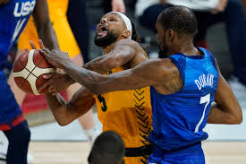 It's a side bursting with talent and international experience but, as the boomers search for their first medal on the. Patty Mills Stars As Australia Boomers Edge Team Usa In Pre Tokyo Olympics Exhibition Game