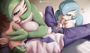 Gardevoir Order hentai comics - Adult Comic Books