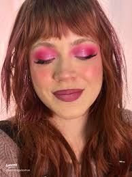 How to Rock a Bold and Crazy Pink Makeup Look with Confidence