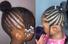 Wearing a high ponytail with cornrows, she'll be able to play all day with her hair up and protected. 25 Of The Cutest Hairstyles For Little Black Girls Child Insider