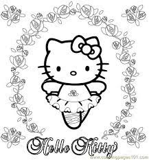 These brand new cute hello kitty coloring pages will capture your heart. Hello Kitty 2 Coloring Page For Kids Free Hello Kitty Printable Coloring Pages Online For Kids Coloringpages101 Com Coloring Pages For Kids
