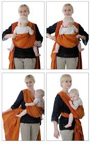 Then, tie an oversized bowtie to complete the look. Tying A Baby Sling