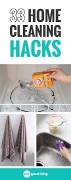 45 Hacks That Will Make Cleaning Easier Faster Better Cleaning Hacks Cleaning Household House Cleaning Tips