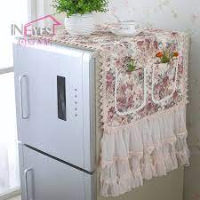 Double door fridge cover full. Buy Yin Love Lace Cover Towel Refrigerator Dust Cover Refrigerator Cover Towel Refrigerator Refrigerator Pouch Cover Ethereal In Cheap Price On Alibaba Com