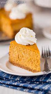Key lime cheesecake key lime pie in a cheesecake! Ultimate Pumpkin Cheesecake Recipe Oh My This Is Incredible Pumpkin Cheesecake Recipes Dessert Recipes Easy Pumpkin Cheesecake