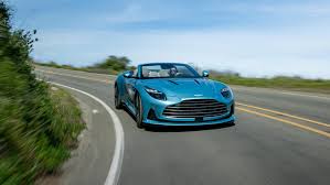 Image result for Caribbean Blue 2024 Aston Martin