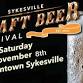 Downtown Sykesville Craft Beer Festival event image