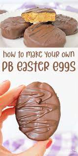 Luckily (since we're not yet into the heat of summer) it's a perfect time to make baked desserts and other dishes using all those excess eggs. Reese S Peanut Butter Eggs Are The Easter Dessert You Need If You Love Chocolate And Peanu Reese Peanut Butter Eggs Peanut Butter Eggs Easter Desserts Recipes