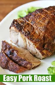 Glaze the shoulder with barbecue sauce, mixed with a little corn syrup for extra shine if you like. Boneless Pork Roast Easy Oven Recipe Healthy Recipes Blog