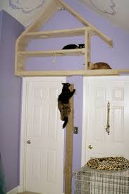 Posts, loungers, and wall scratchers. Wall Mounted Sisal Scratch Pole 6 Fundamentally Feline