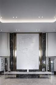 pin by nadine djajadi on dream home front wall design luxury interior design lobby interior