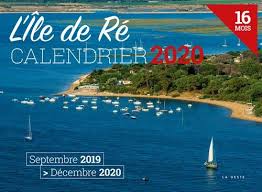 Calendrier 2020 L Ile De Re Yann Werdefroy Geste Papeterie Coloriage Espace Culturel Leclerc St Leu