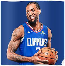 Rajon rondo is officially a member of the la clippers, but he hasn't made his debut yet. Kawhi Leonard La Clippers Poster La Clippers Basketball Nba Legends