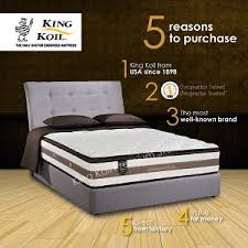 Historia marki king koil zaczyna się w 1898 r. 20 Best Mattresses In Malaysia 2020 For The Best Sleep