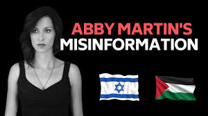 Abby martin's age is 36. Debunking Abby Martin S Israel Palestine Misinformation Youtube