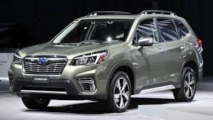 2019 Subaru Forester Unveiled More Space More Technology