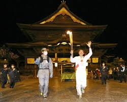More images for olympic 2021 torch » Uproar After Protesters Voices Muted In Nhk Olympic Torch Livestream The Mainichi